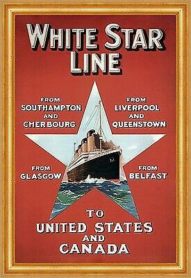 White star line united states - star,