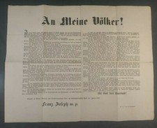 An Meine Völker! Franz