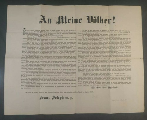 Meine völker franz - meine,