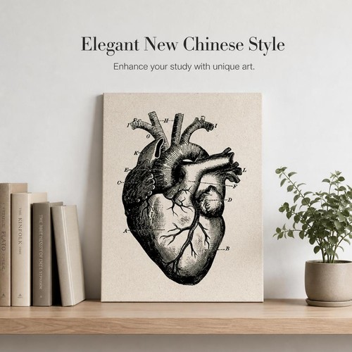 Leinwandbild anatomie - leinwandbild,