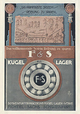 Fichtel sachs kugellager - fichtel,
