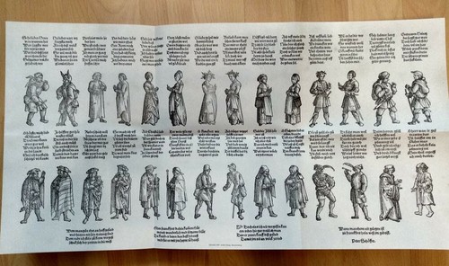 Flugblatt von der frankfurter - von,