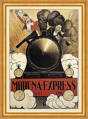 Modena express dampflokomotive - express,