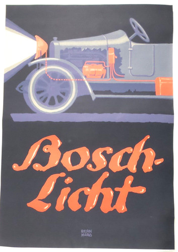 Sehr cooles werbeplakat - cooles, "bosch