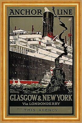 Anchor line glasgow new york - anchor,