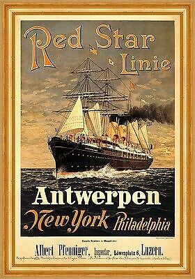 Red star linie antwerpen - red,