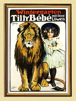 Circus plakat zirkus - circus,