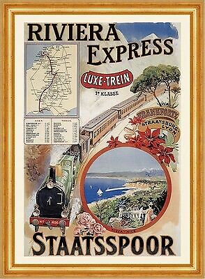 Riviera express staatsspoor - riviera,