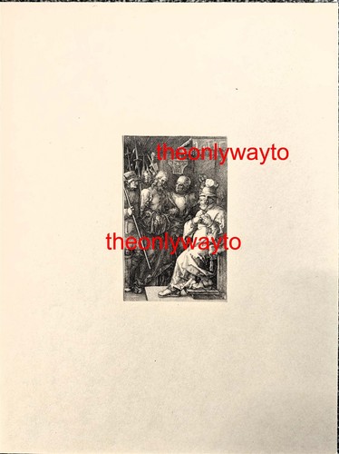 Christus vor kaiphas - vor,